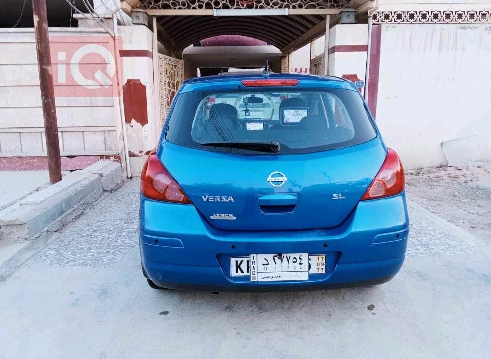 نیسان ڤێرسا نۆت